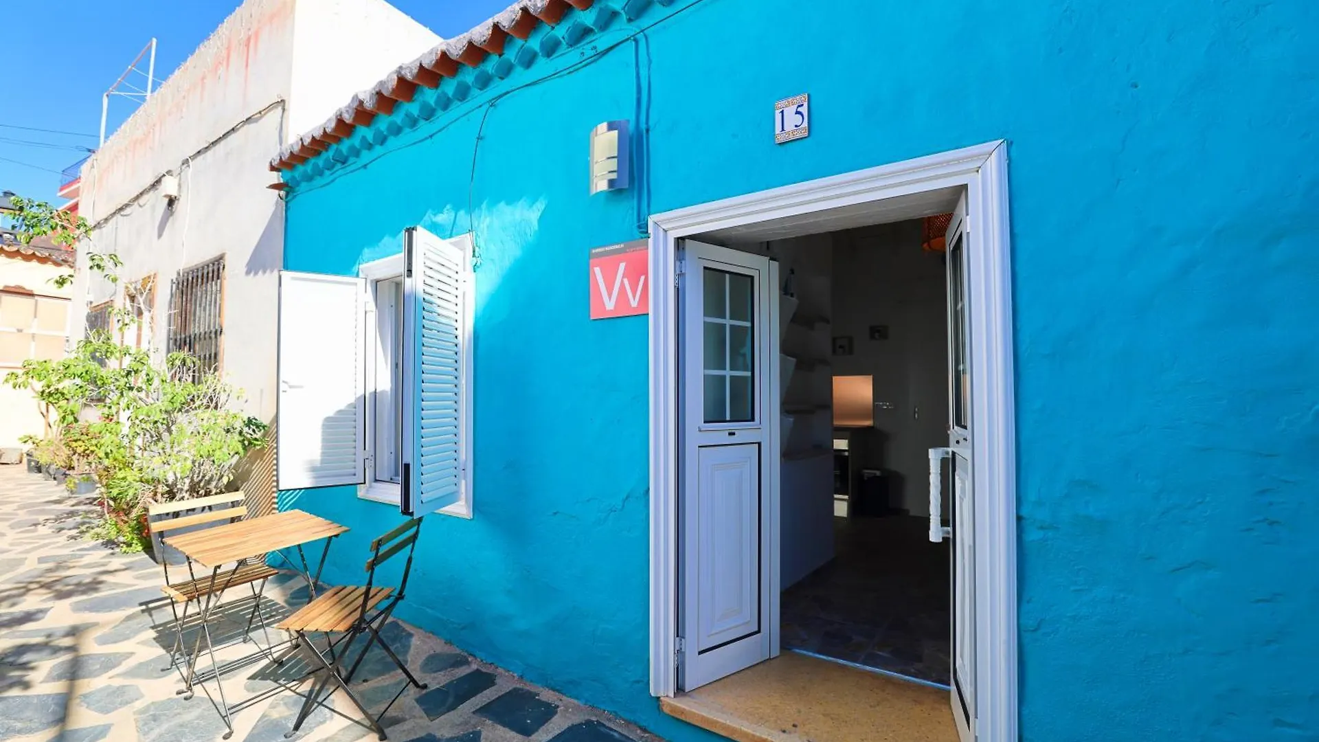 Casa Turquesa En Tazacorte Holiday home