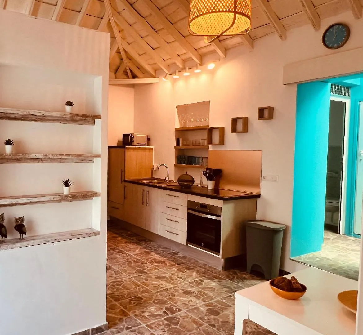 Casa Turquesa En Tazacorte