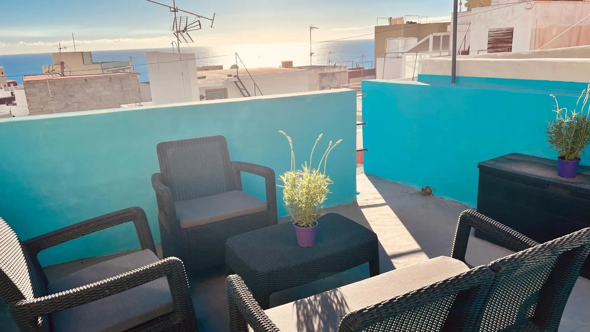 Casa Turquesa En Tazacorte Holiday home