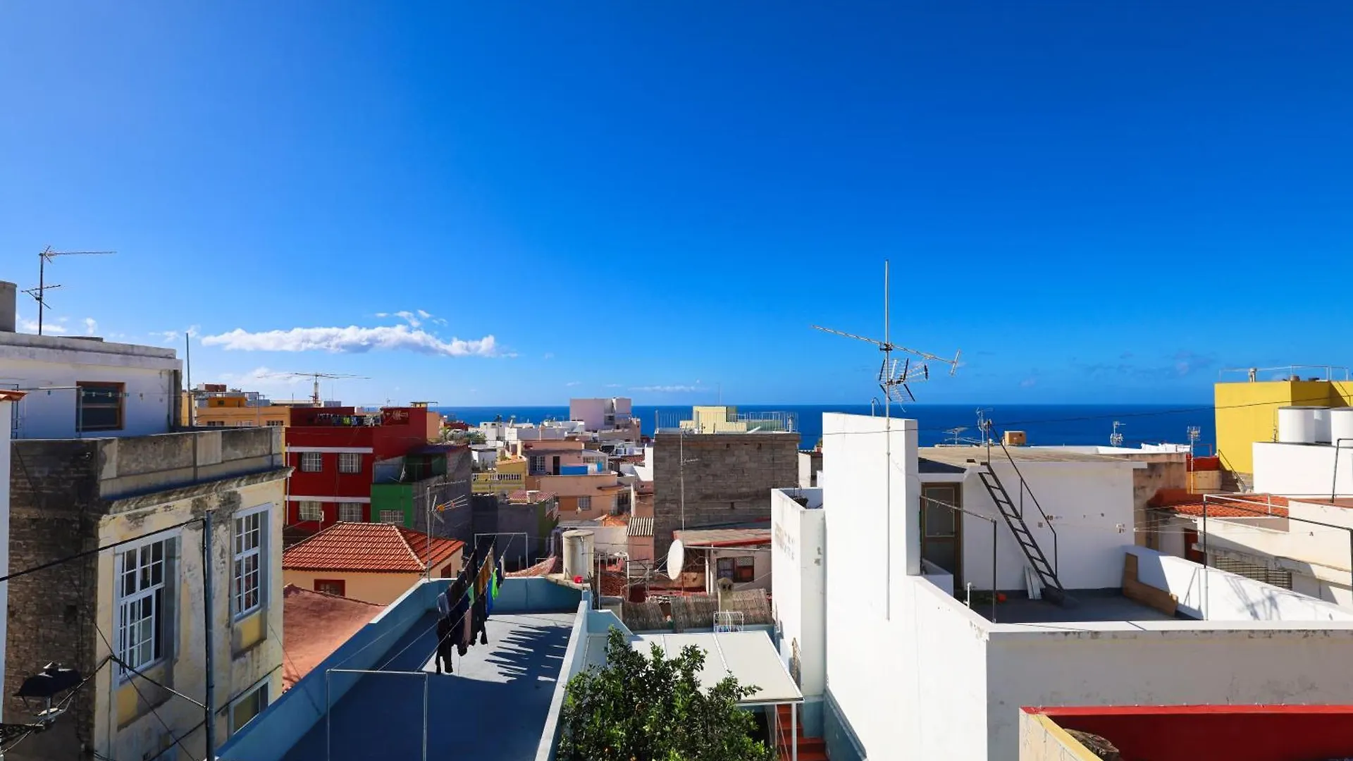 Casa Turquesa En Тасакорте 0*,