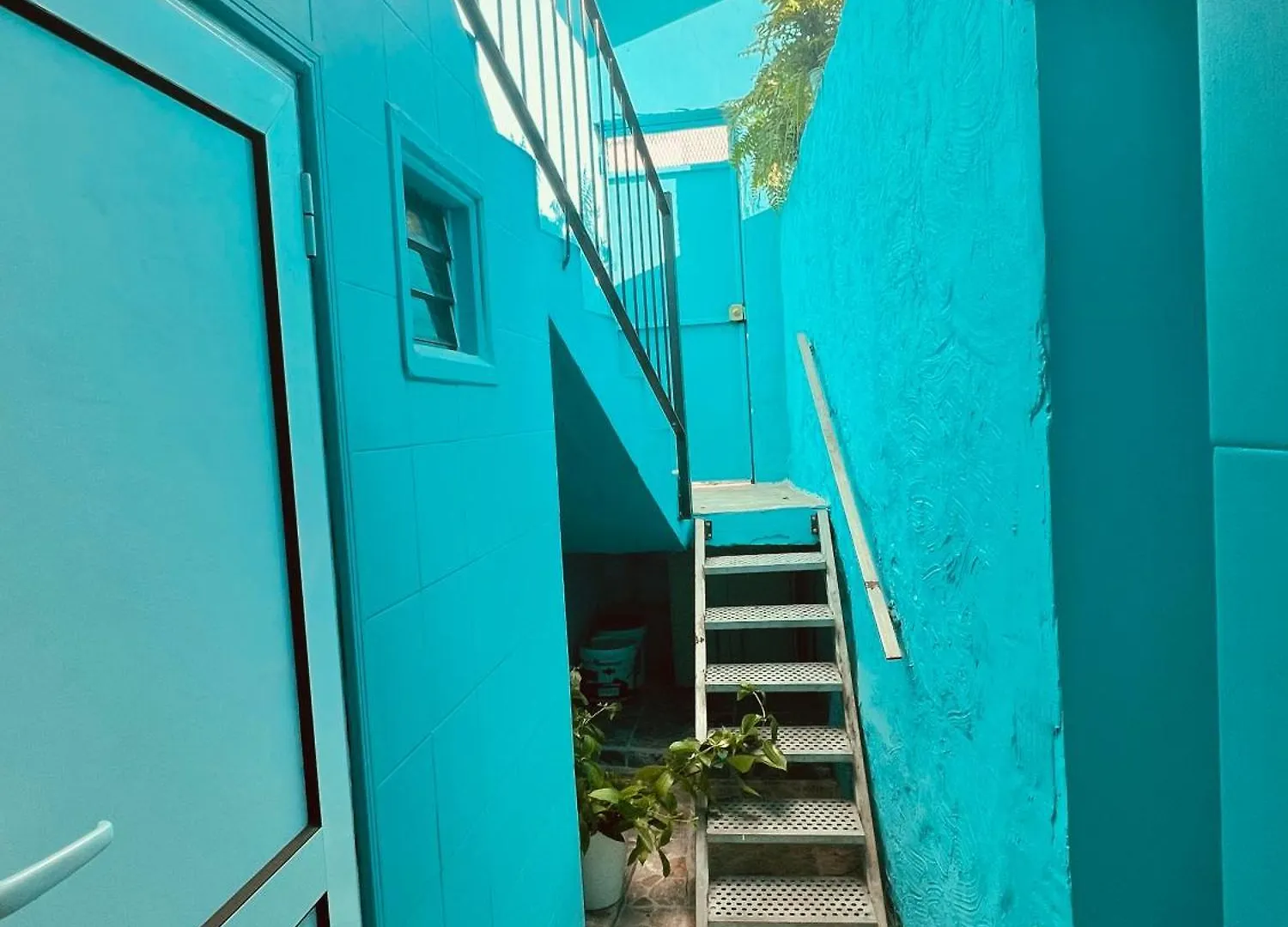 Casa Turquesa En Тасакорте Испания